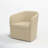 Lesia Upholstered Swivel Barrel Chair-88606479