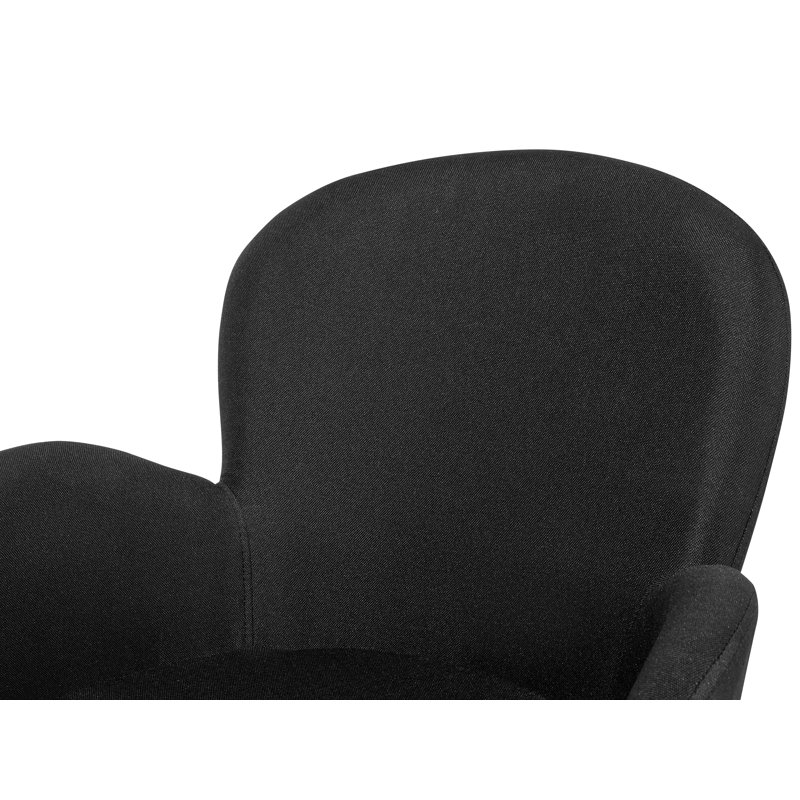 Deckland Upholstered Dining Chair, Black