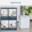 Wood Laundry Bin with Handles-1034889747