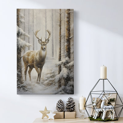 Art des Fêtes de Noël - Toile tendue avec châssis DCLxxix