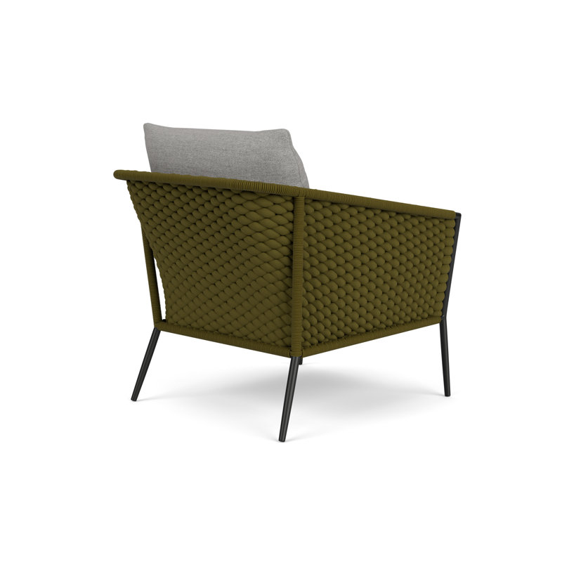 Escape Outdoor Lounge Chair, Demo Stone