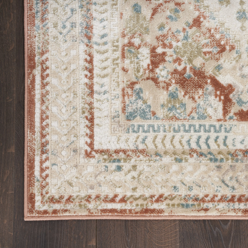 Kawakami Oriental Indoor Rug, Runner 2'2" x 10'