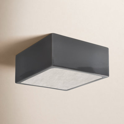 Leni Square LED Outdoor Flush Mount