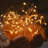Pure Garden Solar-Powered Fairy Lights, Warm White-2025245790