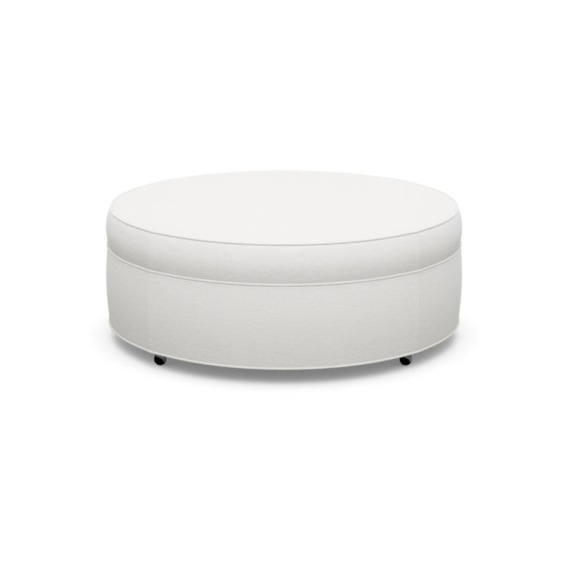Ottoman Shop Round Ottoman, 5246-99