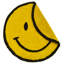 Creager Smiley Face Round Bath Mat