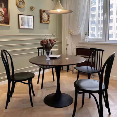 Table ronde tulipe 31,5 pouces
