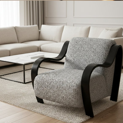 Fauteuil d'appoint Curva Luxe