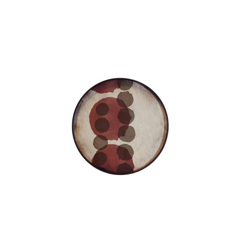 Translucent Silhouettes Decorative Tray