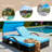 Patio Double Lounger With Adjustable Backrest And Armrests-2108661605