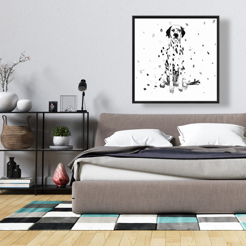 " Dalmatian Dog "