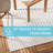 TOMMY BAHAMA Poolside Offset Stripe Indoor Outdoor Area Rug Ivory/Grey-97556696