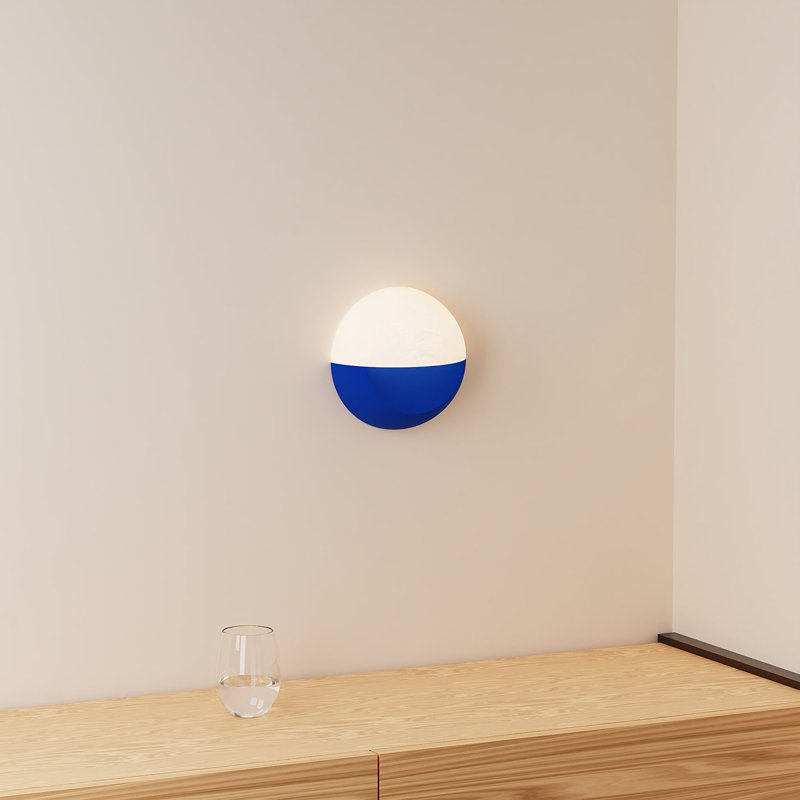 Proton Wall Sconce, Cobalt