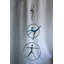 Sculpture en bronze Momentum par Liliana Mendez, mobile suspendu 16 po x 2 po x H 52 po