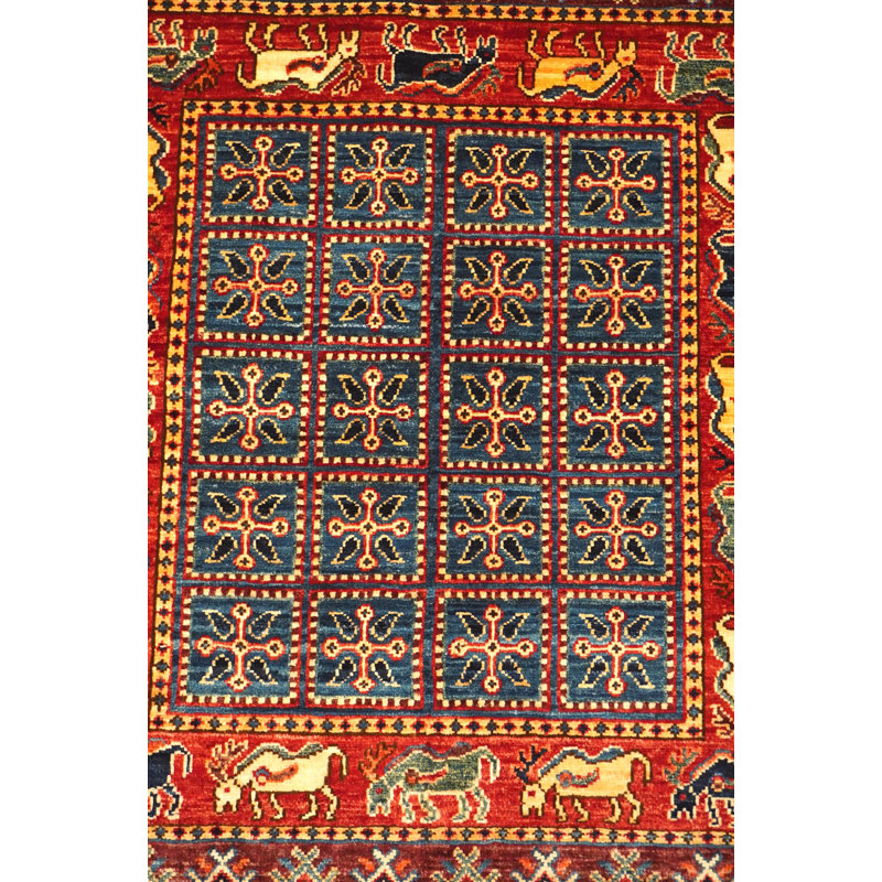 Pyzryk One-of-a-Kind 5' Area Rug