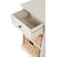 Abhiraam 40cm W Solid + Manufactured Wood Bedside Table