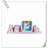 Campball 7 Piece Acrylic Bracket Shelf