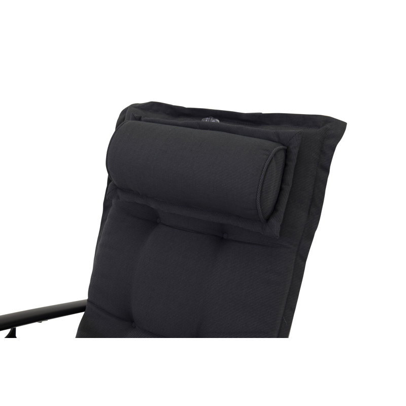 Adirondack Chair Cushion, Black