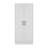 Two Piece White Bedroom Set