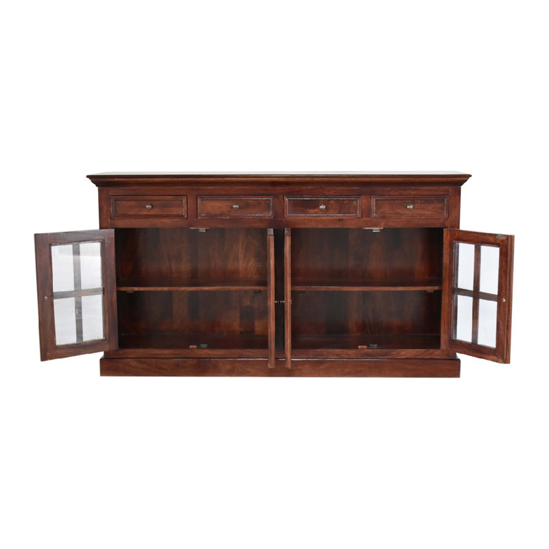Grand buffet en bois massif Artisan Furniture, Cerisier
