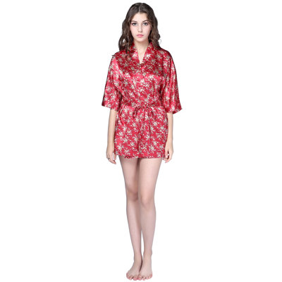 Peignoir Richie Sateen