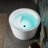 41'' x 41'' Freestanding Acrylic Round White Bathtub with Integrated Seat, Non-Slip Design-85747693