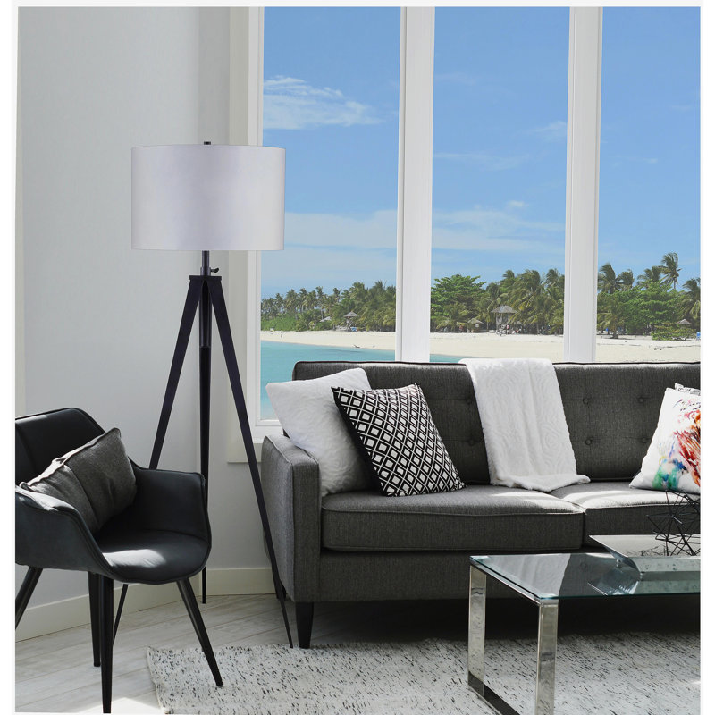 65-inch cross tripod floor lamp (2.67/9.9)