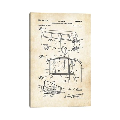«GSM» par brevet77 - reproduction de dessin sur toile tendue
