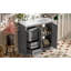 Meuble-lavabo avec lavabo en céramique, tablette réglable et 3 tiroirs-84631460