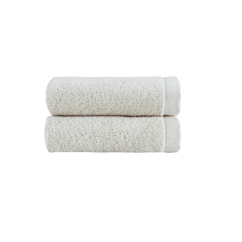 Zimmerman Midweight Hand Towel, Cream