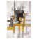 Doucette Abstract Ivory/Gold/Gray Area Rug