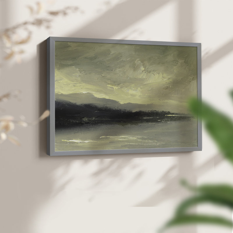 Coastal Dawn -Framed Print - Restickable