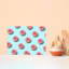 Glass Chopping Board with Pink Donut Design Ideal for Modern Kitchen Decor-114446930