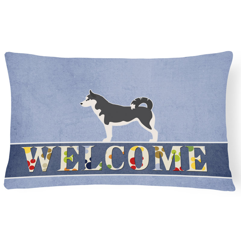 Coussin Siberian Husky