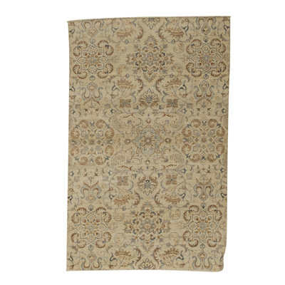 Viscose Geometric Indoor Rug