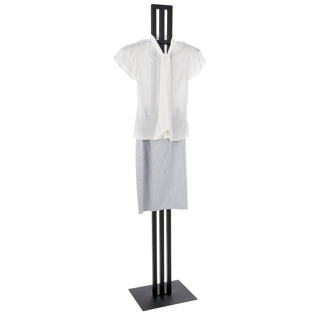 19'' Metal Clothing Rack Econoco