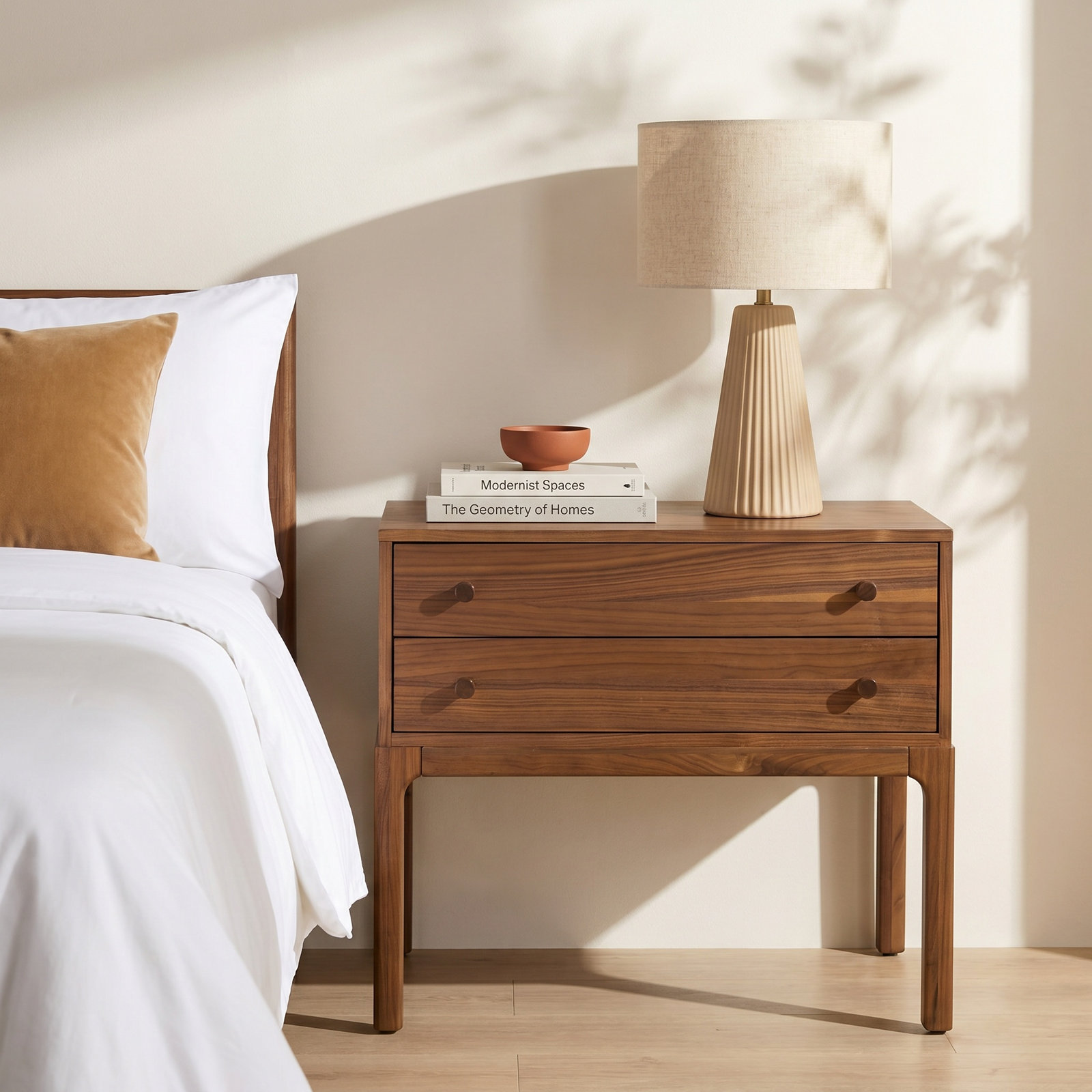 Jacobsen 2 - Drawer Nightstand