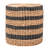 Aadithya Woven Seagrass End Table