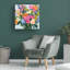 «Blooming Brightly I» sur toile-2073481365