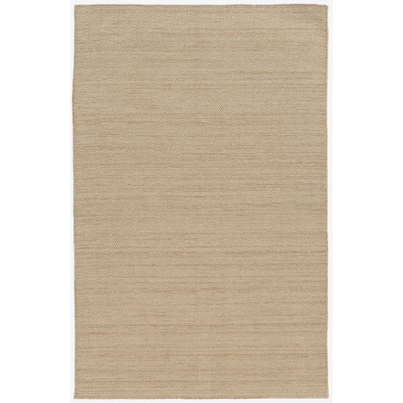 Tapis ivoire / beige Engin, Rectangle 2 pi x 3 pi