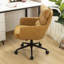 Chaise de bureau pivotante en similicuir Kopko-1829432081