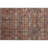 Premium Machine Washable Cerrito AMF574 Red Rug-104099943
