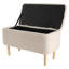 Suzette Teddy Upholstered Storage Bench-844391639