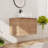 30'' Single Floating Bathroom Vanity With Ceramic Art Sink, Wall Mounted Bathroom Vanity With 2 Soft Close Doors-1670464743