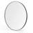 Hugo Round Wall Mirror-373670460-373670402