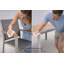 Ensemble repas d'extérieur en aluminium étain 9 pièces Thomasson-826872322-826872321