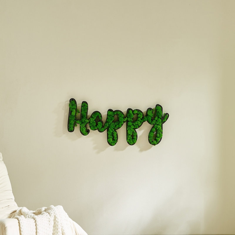Décoration murale HAPPY