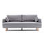 Canapé rembourré 90,6 po Gwain-1807208508