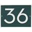 Floating 1-Line Wall Address Plaque-530182793-530181532-530178691