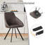 43cm H Upholstered Metal Side Chair-1643862319